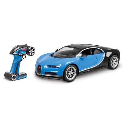 Bugatti Chiron 1:10 Electric RC Car - Blue