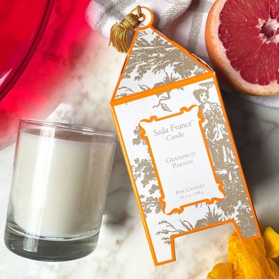 Pagoda Candle - Grapefruit Paradis