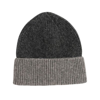 Soft Wool Reversible Cuffed Beanie - 3 Color Options