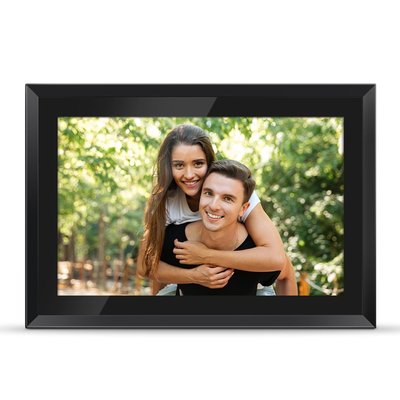 Digital Picture & Video Frame - Black