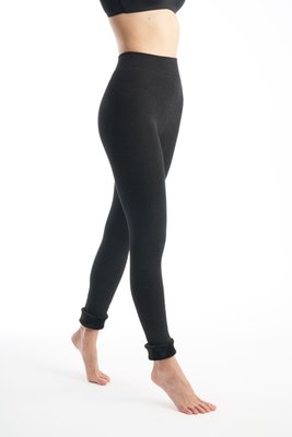 Light Weight Faux Fur Lined Legging - 2 Color Options