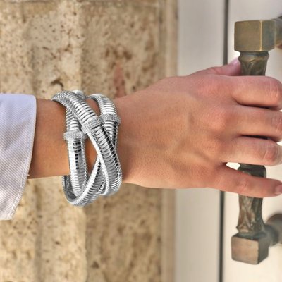 Triple Strand Bracelet - 2 Color Options