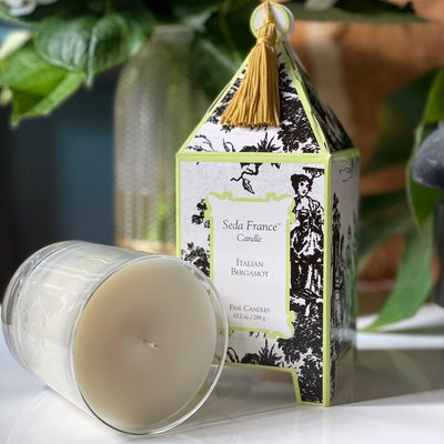 Pagoda Candle - Italian Bergamot