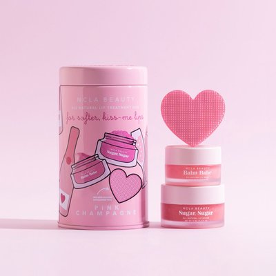 Lip Care Set - Pink Champagne