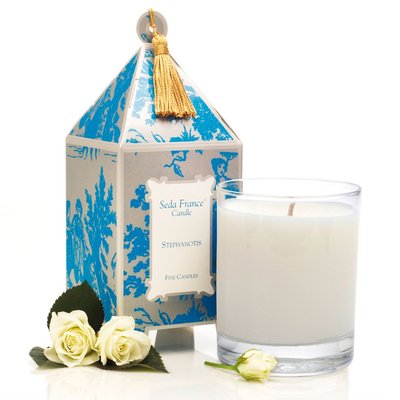 Pagoda Candle - Stephanotis