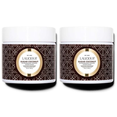 Sugar Scrub (Set of 2) - Sugar Coconut