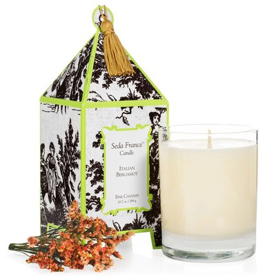 Pagoda Candle - Italian Bergamot