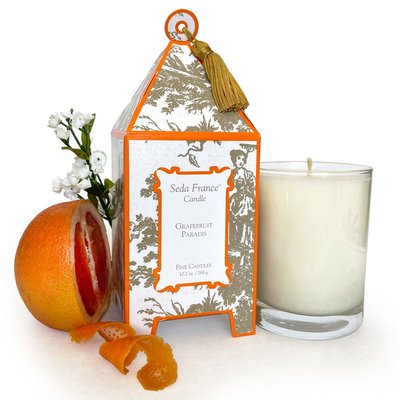 Pagoda Candle - Grapefruit Paradis