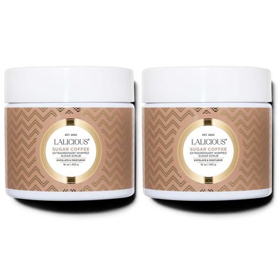 Sugar Scrub (Set of 2) - Sugar Coffee