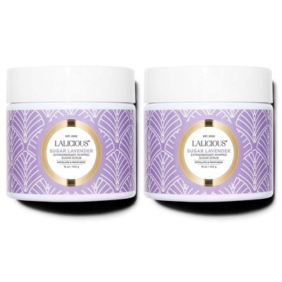 Sugar Scrub (Set of 2) - Sugar Lavender