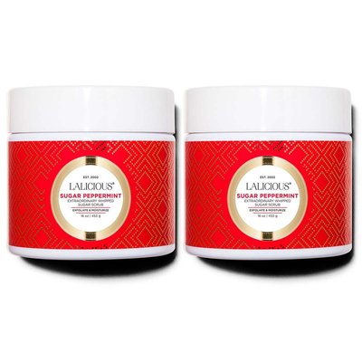 Sugar Scrub (Set of 2) - Sugar Peppermint