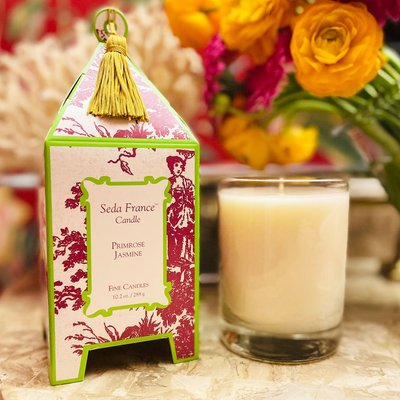 Pagoda Candle - Primrose Jasmine