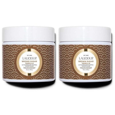 Sugar Scrub (Set of 2) - Brown Sugar Vanilla