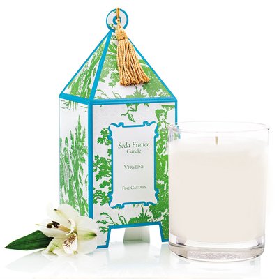 Pagoda Candle - Verveine