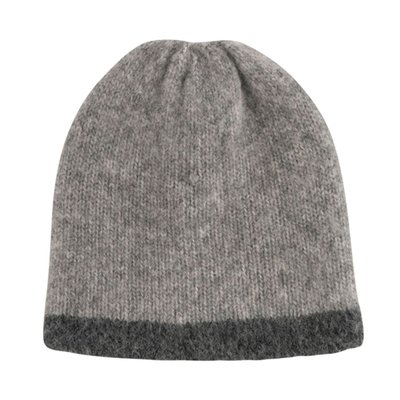 Soft Wool Reversible Beanie - 3 Color Options
