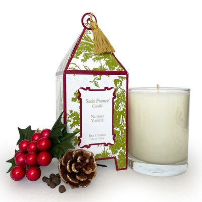 Pagoda Candle - Nutmeg Vanille